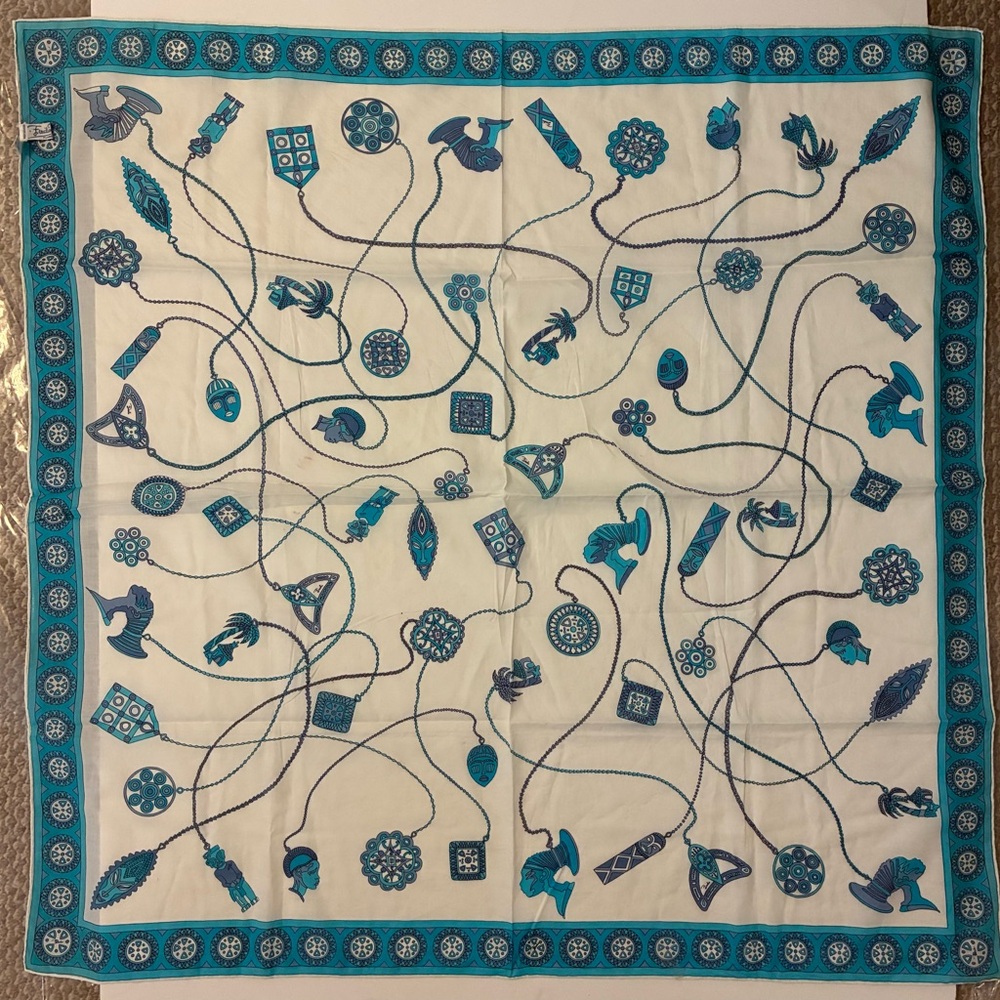 Emilio Pucci Vintage Cotton Scarf